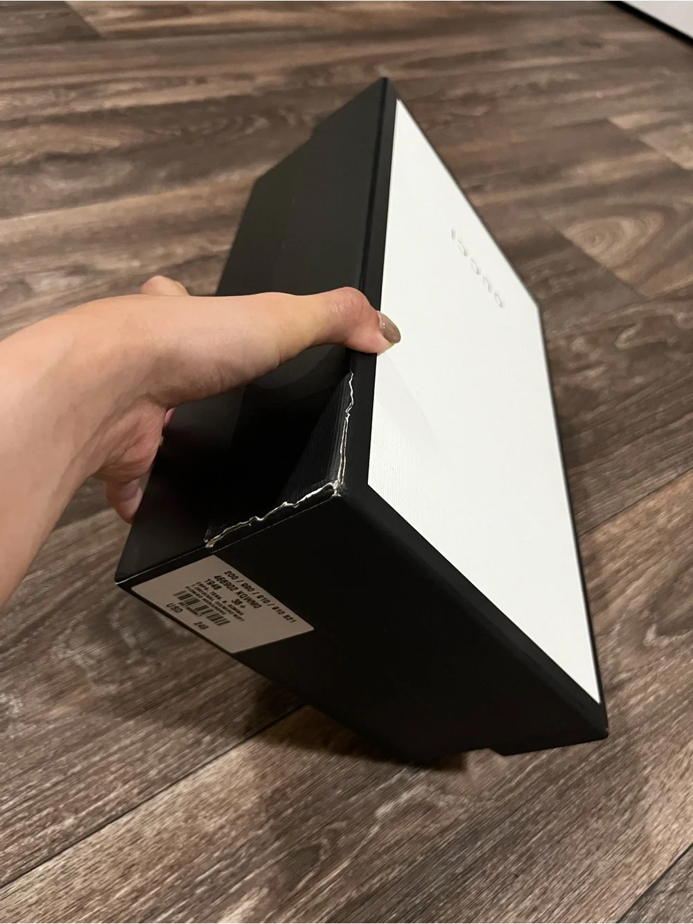 ❤️BUY 2 GET 1 FREE❤️ Gucci Black & White Branded Gift Box